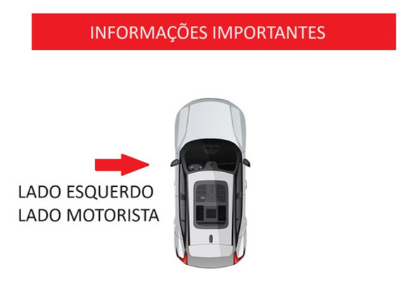 Lente Retrovisor Honda Cr-v 2013 2014 2015 Esquerdo Original 1
