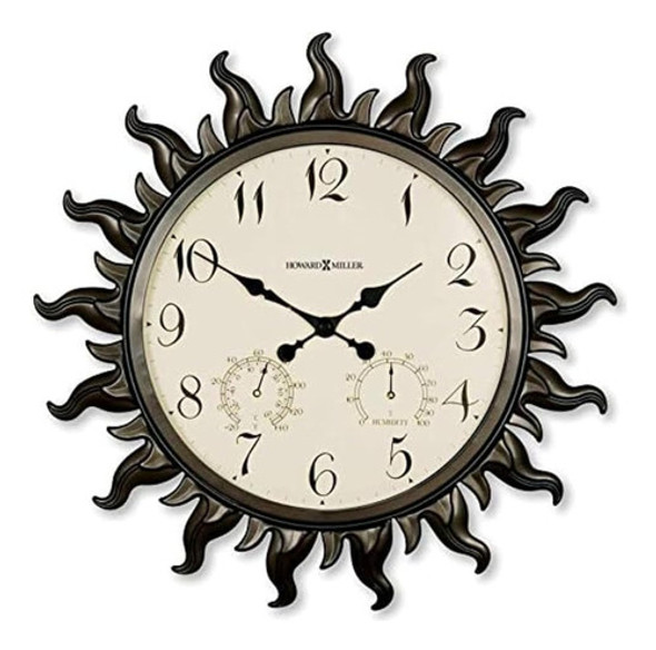 Howard Miller Clio Reloj De Pared Ii 549-559 Interior/exteri 0 Howard Miller Clio Reloj De Pared Ii 549-559 Interior/exteri 0