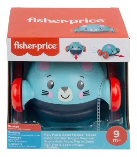 Raton Carritos Amigos Sorpresa Fisher Price Orig Replay 0