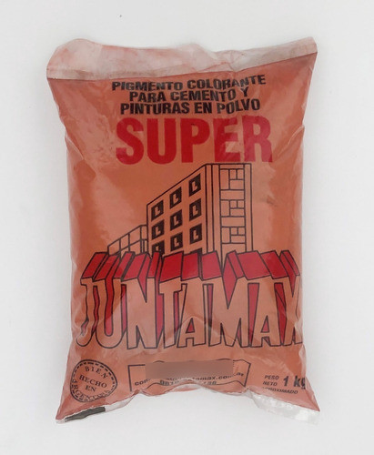 Pigmento Colorante Para Cemento Juntamax X 1 Kg Rojo 0