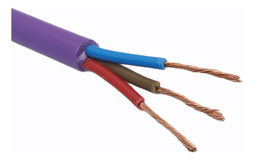 1  Tramo De 8 Mts+1 Tramo De 7  Mts Cable Subterraneo 3x4mm 0