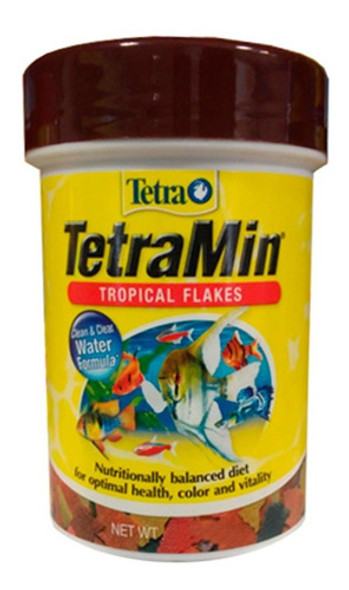 Alimento Para Peces Tropicales Tetra Min 28 Gr 0