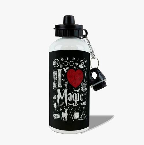 Botella Deportiva - Harry Potter (i Love Magic) 0