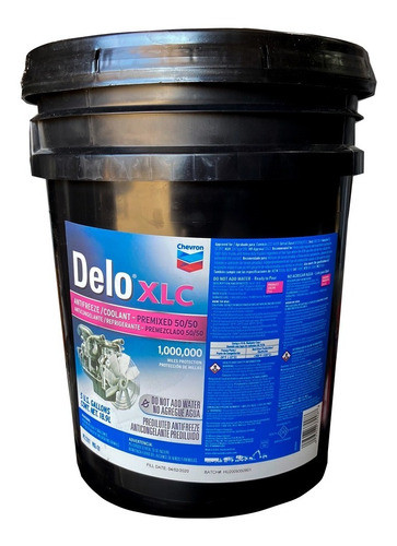 Liquido Refrigerante Delo Xlc Afc 50/50 Rosado 18,93 Lts 1