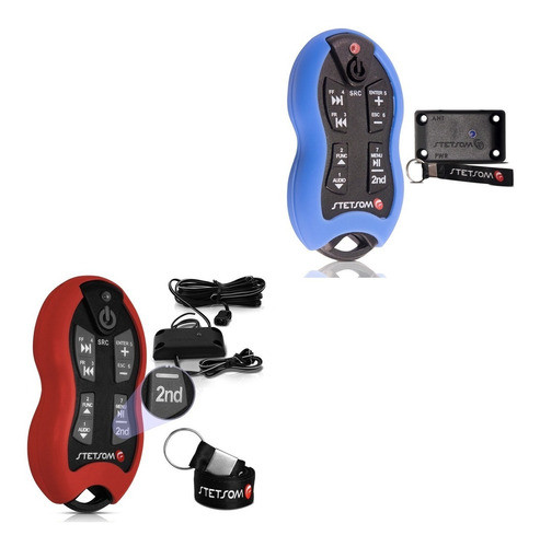 2 Controles Stetsom Sx2 Longa Distância 500 Metros 2 Cores 0