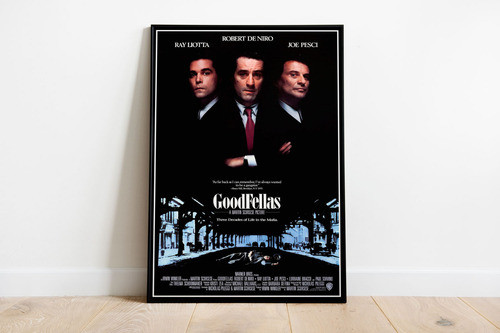 Poster Afiche Buenos Muchachos 60x90 - Solo Lámina 0