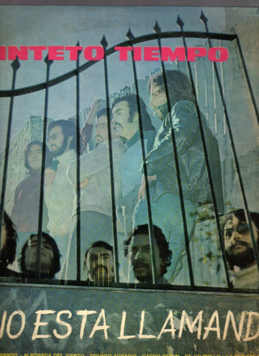 Vinilo El Río Está Llamando, Quinteto Tiempo, Odeón Emi 1973 0