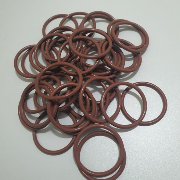 Anel Oring - Viton - 2,90 X 1,78 X 6,46 - 10 Peças 1