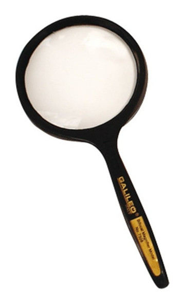 Lupa De Mano Bifocal 2x 4x Aumento Galileo Lente 65mm 0