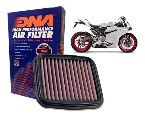 Filtro De Ar Dna Ducati Panigale 959 2016 Em Diante 0
