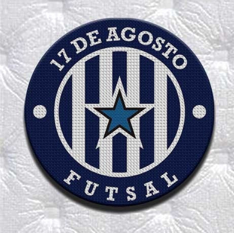 Parche Termoadhesivo Escudo Futsal 17 De Agosto 0