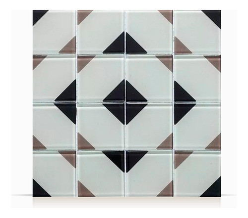 Malla 27x27 Tibet Blanco Vidrio Acuarela 0
