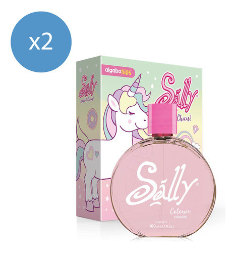 Pack Colonia De Ñiños Algabo Kids Sally 100 Ml 0