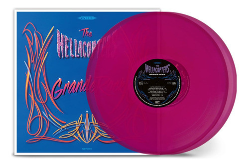 The Hellacopters Grande Rock Revisited - Trans Purple Vinilo 1