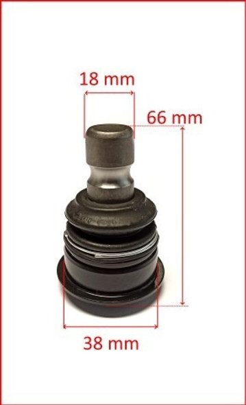 Rotula Inf 06 Ctr Nissan Tiida 2006-2013 0