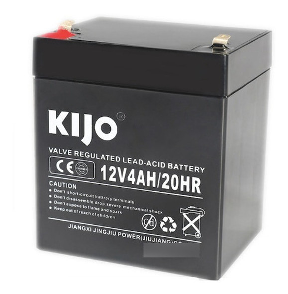 Bateria Agm 12v 4 Ah Ciclo Profundo Ups Electronica Solar 0