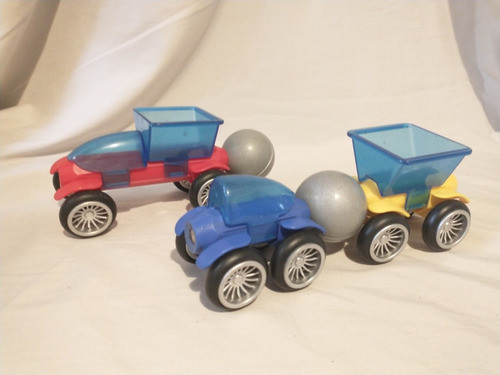 Juego Magnético Smartmax Magnetic Discovery 1