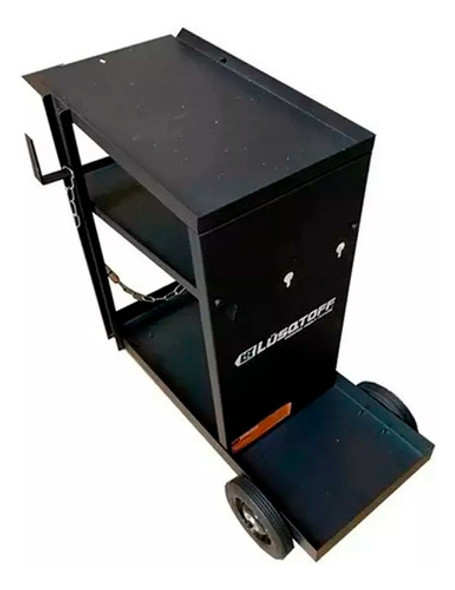 Carro Porta Soldadora Con Ruedas 45kg Lusqtoff Swcl-8 0