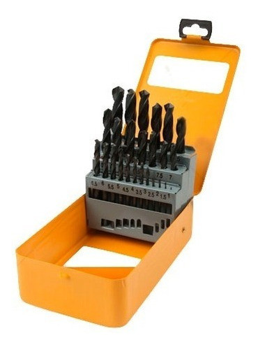Juego Mechas Hss Din338 - 25 Unidades Tolsen - 75082 0
