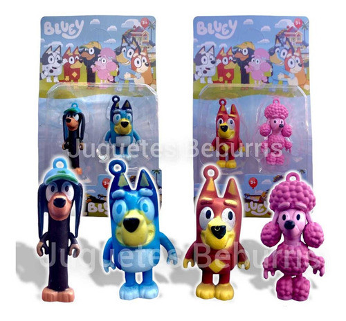 Amigos De Bluey A Elección X2 0