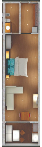 Frente Al Mar: Departamento Studio Para 2 Personas 1