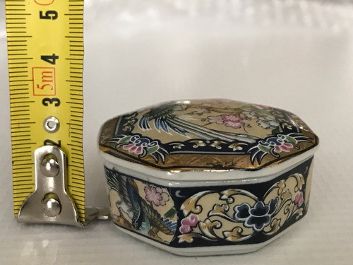 Cajita Porcelana Seizan Japan, Despojador. 1