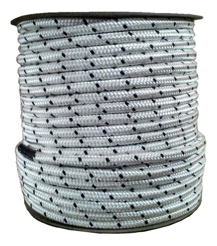 Rollo Soga Trenzada De Polipropileno 10mm X 100mts Bguemes 0