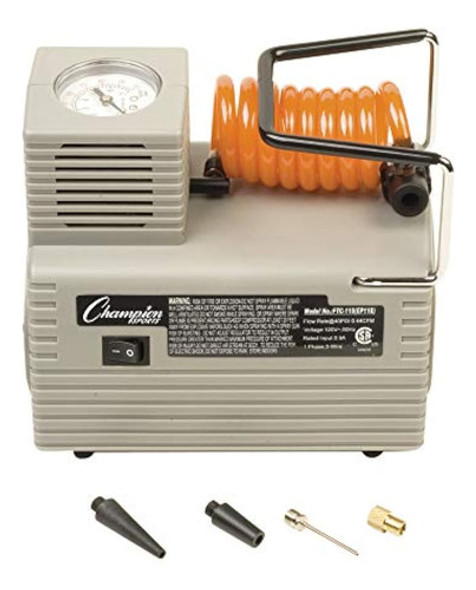 Champion Sports Bomba De Aire Inflable Eléctrica 0