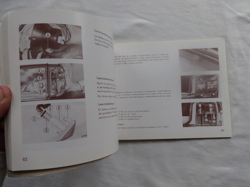 Manual Fiat Uno Scv 1989 Instrucciones Guantera Catalogo 1