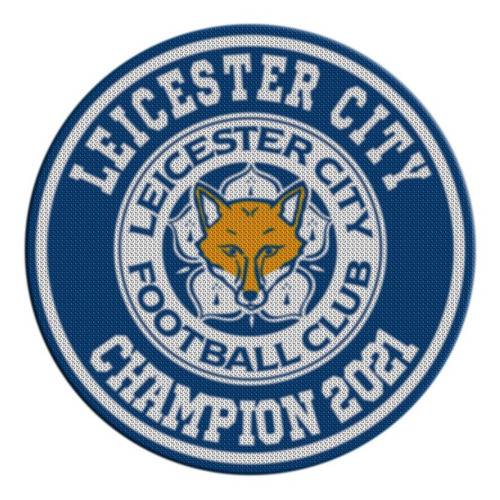 Parche Termoadhesivo Leicester City Campeon 2021 0