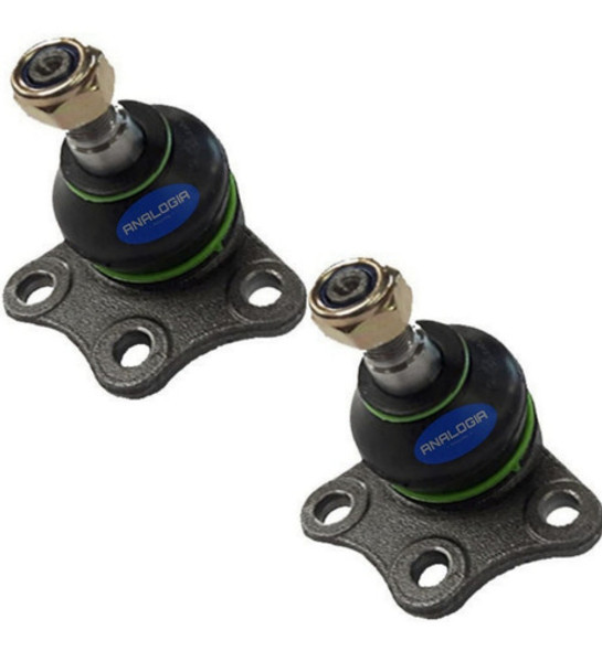 Kit 2 Rótulas Suspensión Fiat Siena 2007 Inferior Inclinada 0