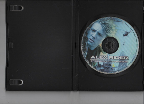 Alex Rider Operación Stormbreaker - Dvd Original - Mcbmi 1
