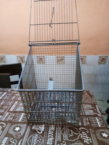 Jaula Para Mascotas Reforzada Usada 0