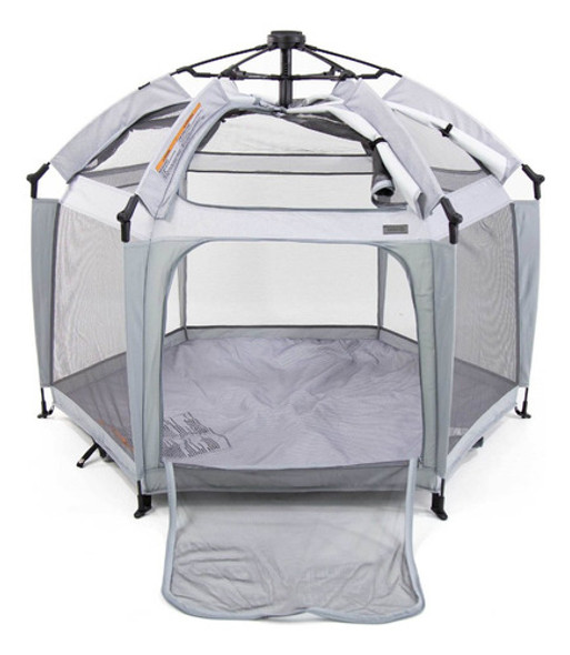 Cercado Bebê E Tenda Portátil Infantil Instapop Cinza Safety 0
