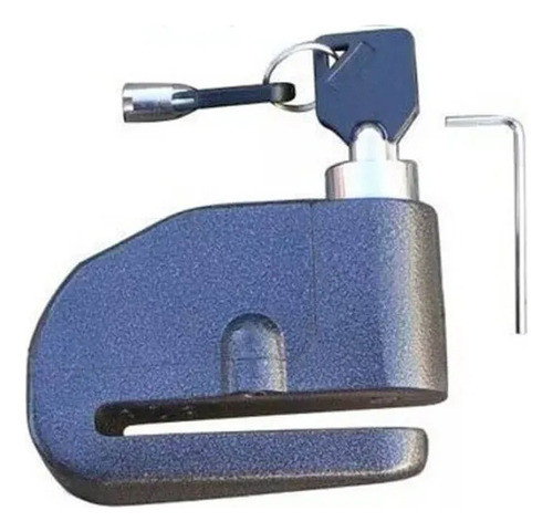 Tranca Para Disco De Freno Con Alarma Moto Bicicleta Hts Hts 0
