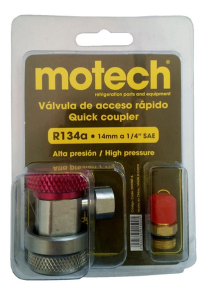 Acoples Rápidos Para R134a - Refrigeración (alta) 0