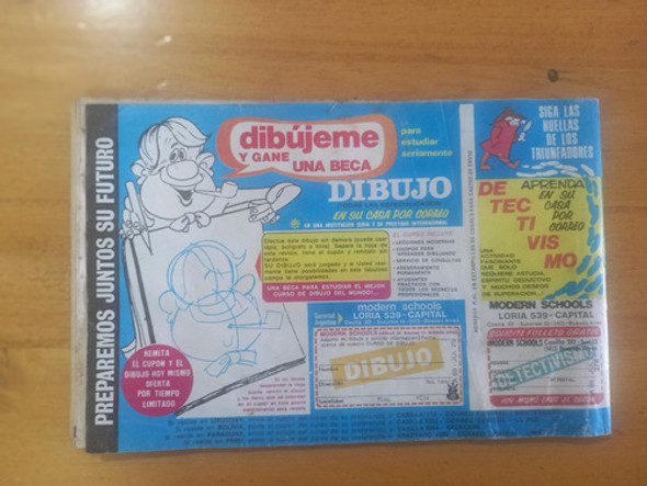 Revista Andanzas De Patoruzu N.510 - Julio - 1989 1