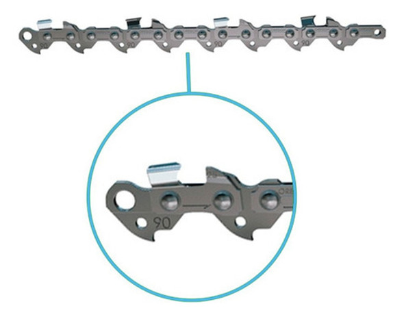 Corrente Eletrosserra Tekna Es2200 Es2400 Original Oregon Nf 1