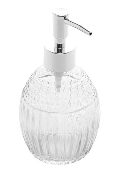 Porta Sabonete Líquido De Vidro Round Sortido Lyor 350ml 0