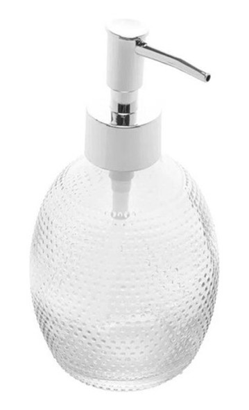 Porta Sabonete Líquido De Vidro Round Sortido Lyor 350ml 1