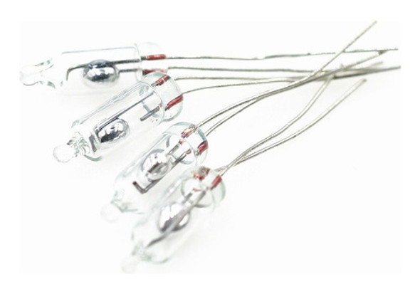 Sensor Detector De Inclinación - Ampolla De Mercurio 3mm 0