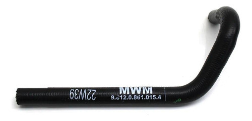 Mangote Tubo Entrada Compressor Para Mwm Maxx Force 4.8/4.8h 0