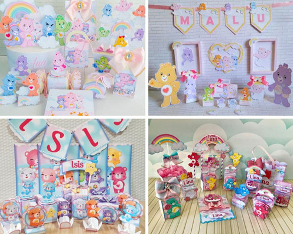 Arquivo De Corte Ursinhos Carinhosos - 4 Kits 0 Arquivo De Corte Ursinhos Carinhosos - 4 Kits 0