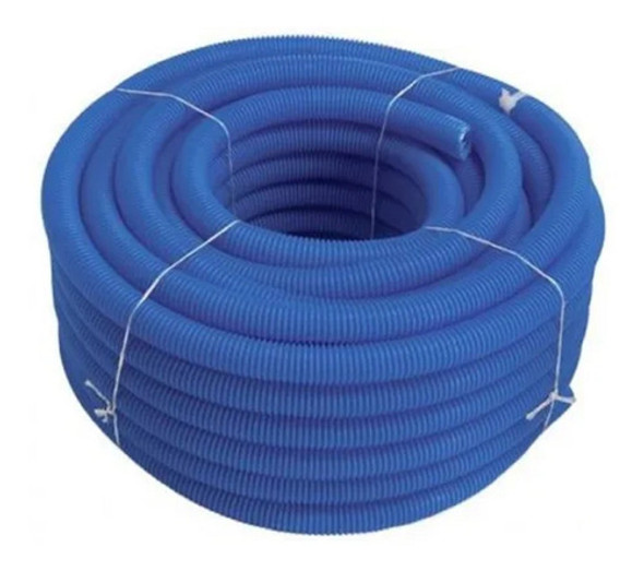 Caño Corrugado Azul Ignifugo Antillama 20 Mm X 50 Metros 0 Caño Corrugado Azul Ignifugo Antillama 20 Mm X 50 Metros 0