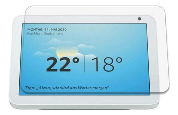 Película Para Alexa Echo Show 8 Vidro Resistente A Riscos 0