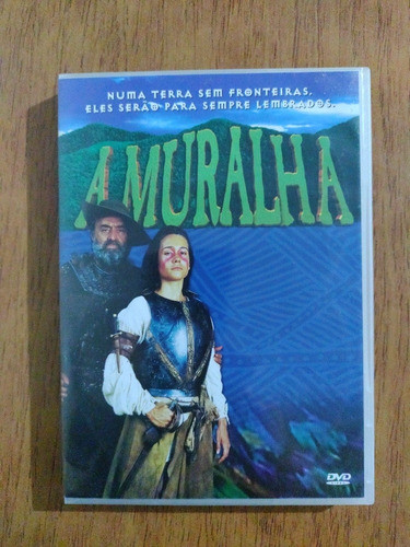 En Portugués Dvd X4  - A Muralha Serie Brasil 0