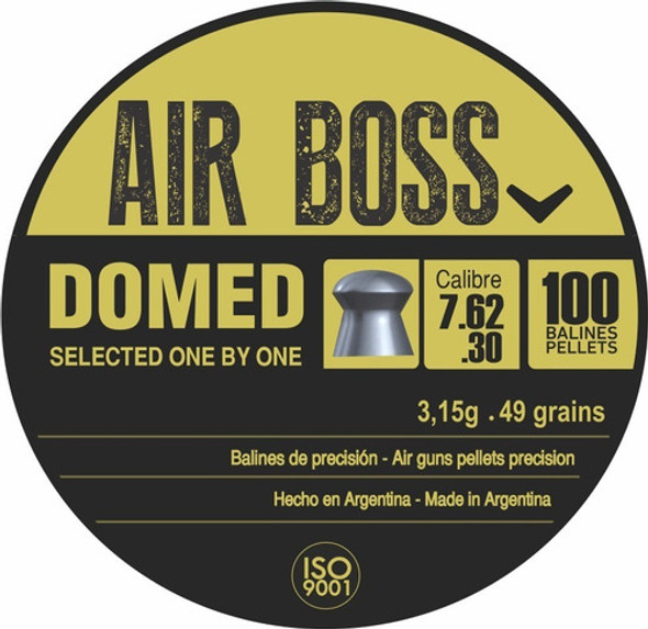 Balines Air Boss Domed 7,62 X100 (49gr) X 3 Latas 1