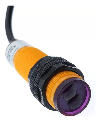 Sensor Npn  N.aberto Fotoelétrico 12/24v Ajustável 10/30 Cm 1
