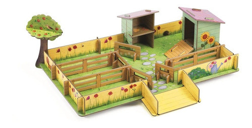 Puzzle 3d La Granja De Marie Djeco Cadaques Kids 0