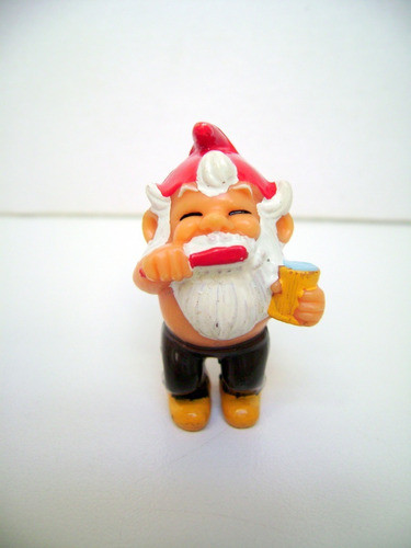 Enano Lava Los Dientes Gnomo Cepillo Dentista Kinder Boedo 1
